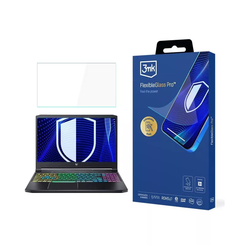 3MK PROTECTION Acer Predator Triton 300 - bis 17 3mk FlexibleGlass Pro