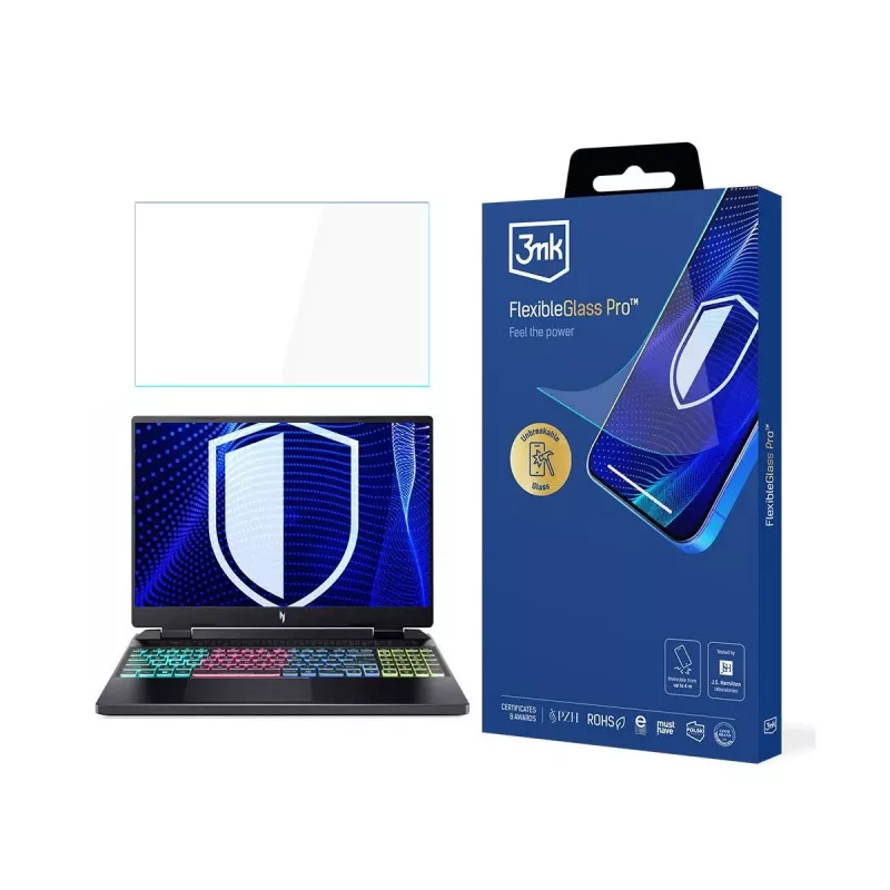 3MK PROTECTION Acer Nitro 16 - bis zu 17 3mk FlexibleGlass Pro Displayschutzfolie