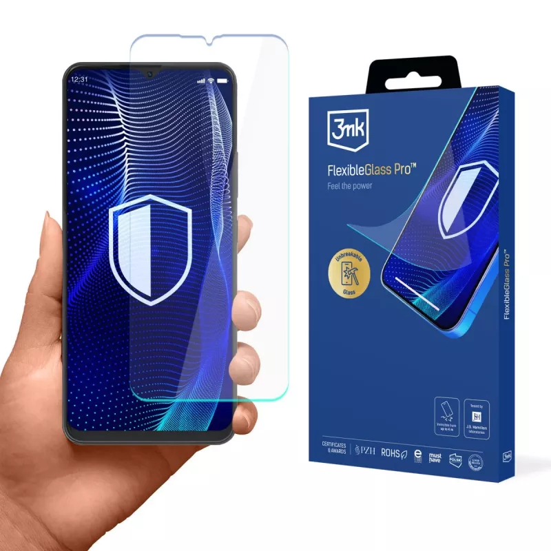 3MK PROTECTION Cubot A10 FlexibleGlass Pro Displayschutzfolie