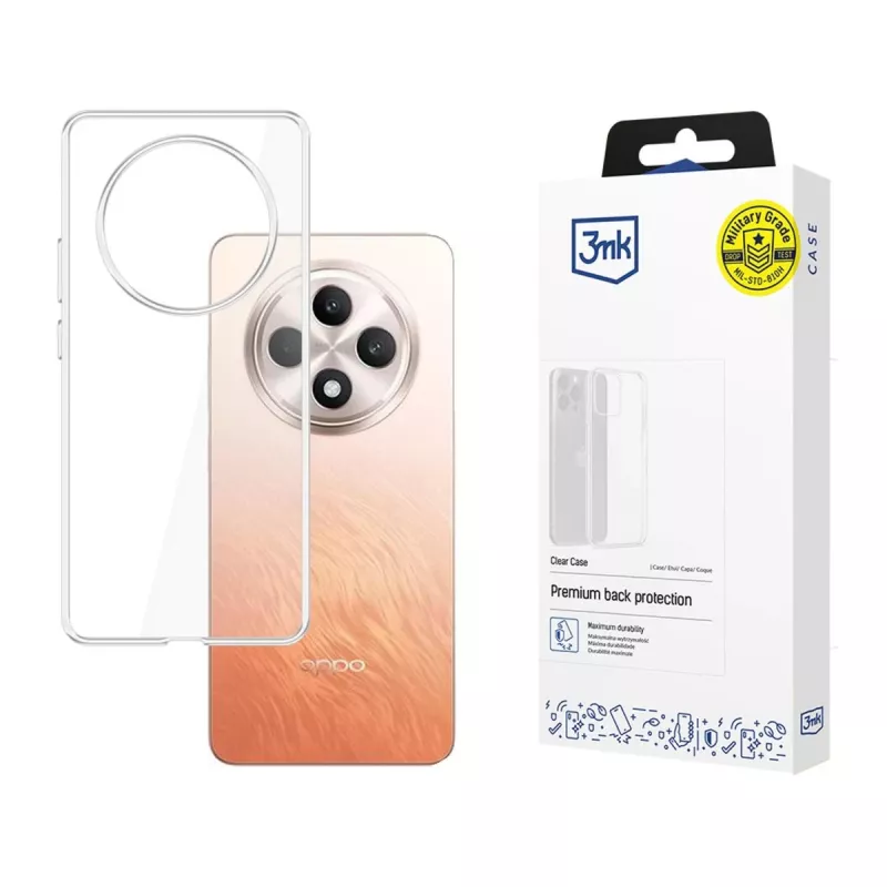 3MK Clear Case für OPPO Reno 12