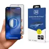 3MK HardGlass Matt Max Privacy Screen Protector für Apple iPhone 15/16