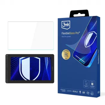 3MK PROTECTION Huion Kamvas 16 - bis zu 19 3mk FlexibleGlass Pro Displayschutzfolie