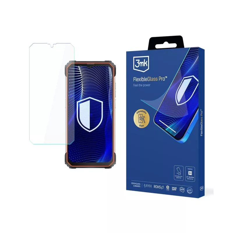 3MK PROTECTION Blackview BL8800 Pro - 3mk FlexibleGlass Pro Displayschutzfolie