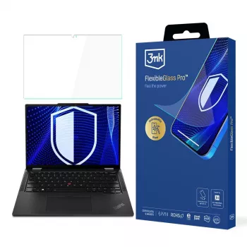 3MK PROTECTION FlexibleGlass Pro Displayschutzfolie für Lenovo ThinkPad X13 Yoga Gen 1 (13,3 inch)