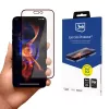 3MK EyeCare Protector Displayschutzfolie für Apple iPhone 16 Pro 6,3 inch gehärtetes Glas Blaulichtfilter 9H