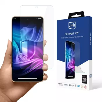 3MK Silky Matt Pro Matte Displayschutzfolie für Motorola Edge 50 Neo