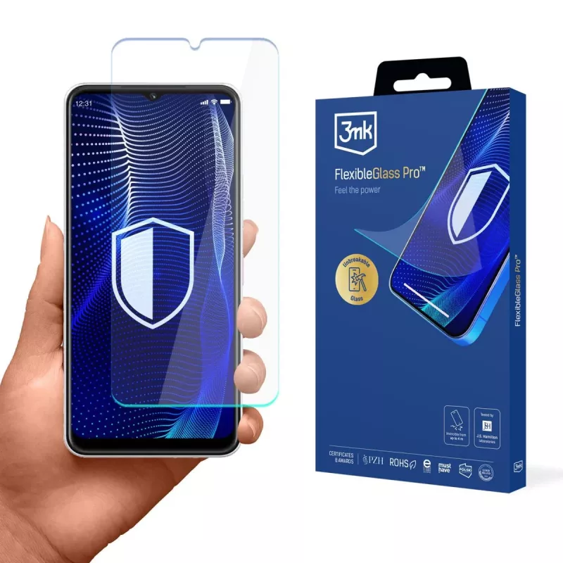 3MK PROTECTION T-Mobile REVVL 7 5G FlexibleGlass Pro Displayschutzfolie