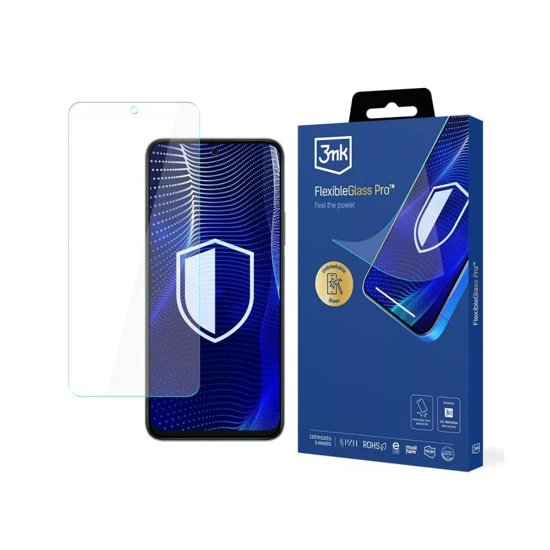 3MK PROTECTION Honor Play 60 Plus - 3mk FlexibleGlass Pro Hybrid Glass Screen Protector