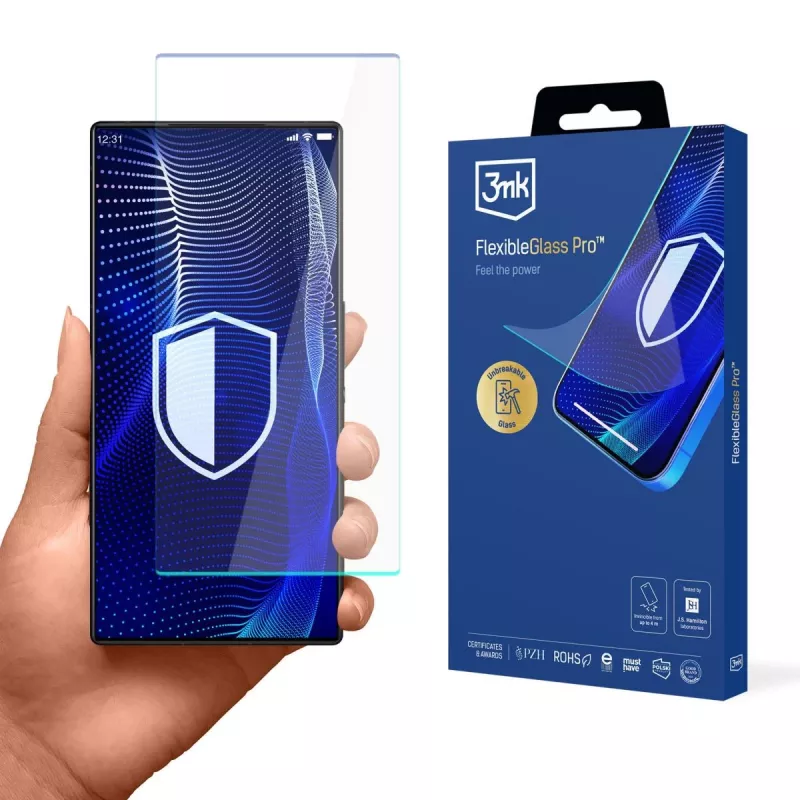 3MK PROTECTION Nubia Red Magic 9s Pro+ - 3mk FlexibleGlass Pro Hybrid Screen Protector
