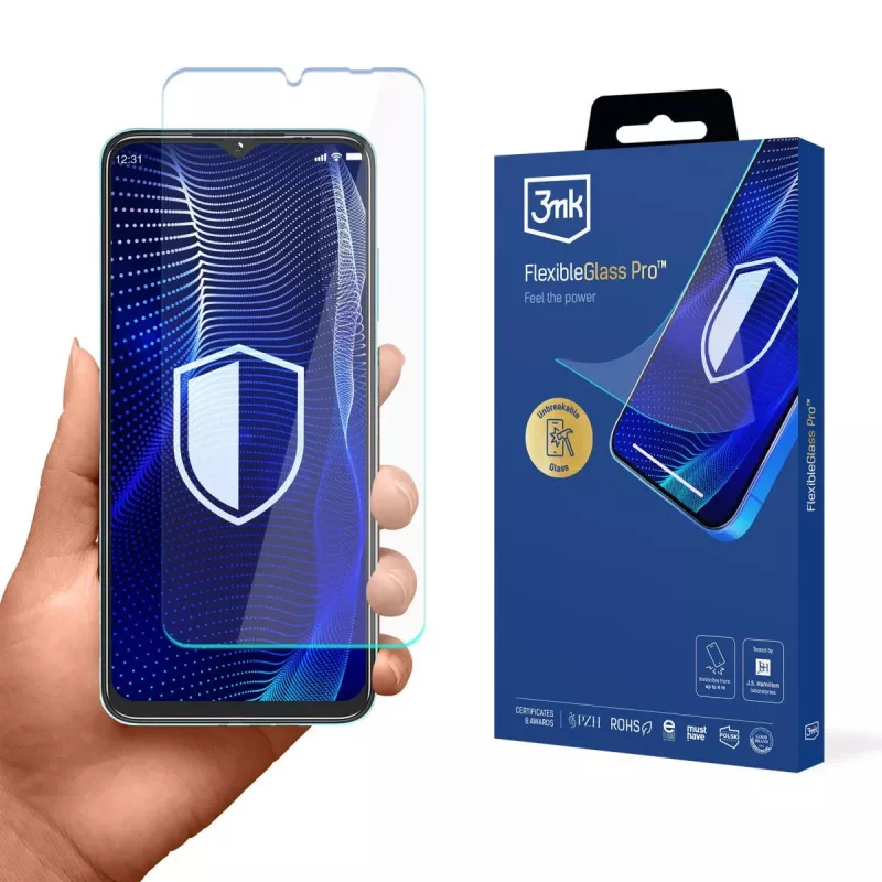 3MK PROTECTION Coolpad C15 - 3mk FlexibleGlass Pro Hybrid Glass Screen Protector