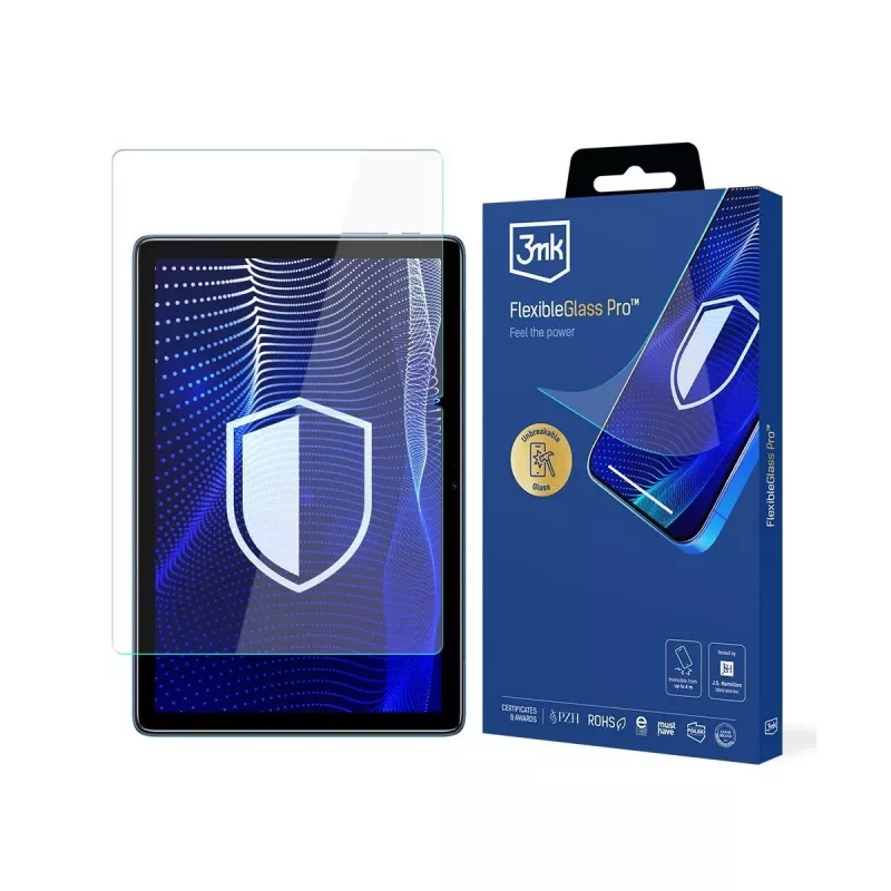3MK PROTECTION FlexibleGlass Pro Displayschutzfolie für Doogee T10s (10,1 Zoll) - Transparent