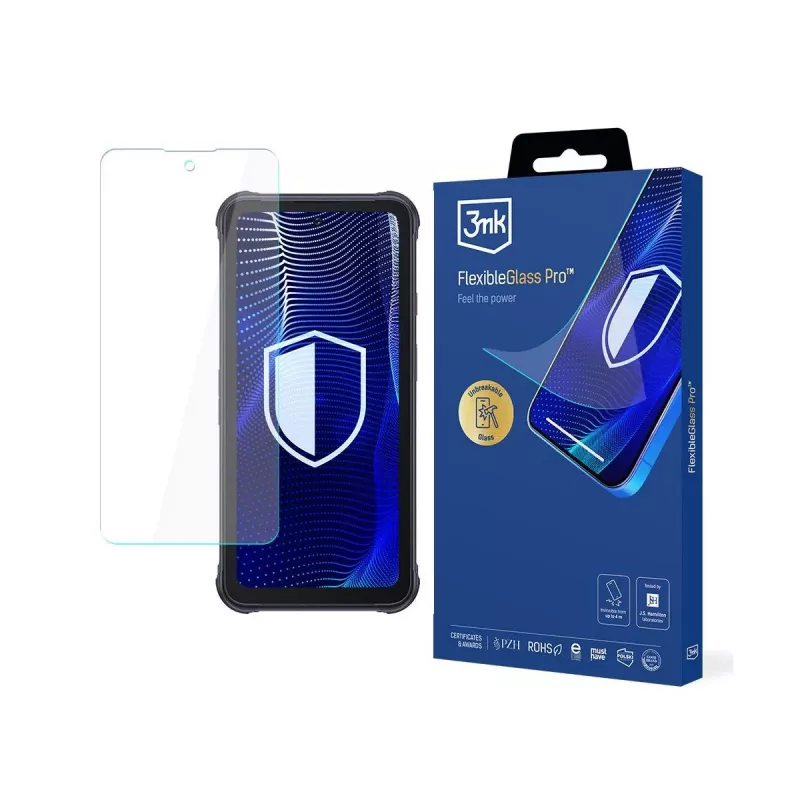 3MK PROTECTION Cubot KingKong 8 / Power - 3mk FlexibleGlass Pro Hybrid Glass Screen Protector