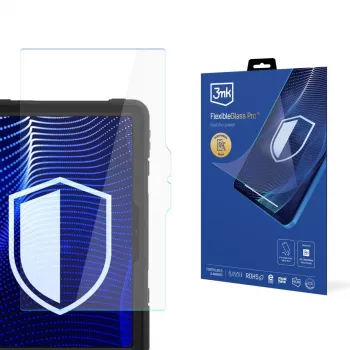3MK PROTECTION AGM Pad P2 Active Hybrid Glass Screen Protector (10,95 Zoll, 0,3 mm, 7H Härte, Anti-Fingerabdruck, Selbstheilend) - 1 Pack