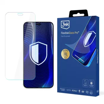 3MK PROTECTION Honor X60i 5G - 3mk FlexibleGlass Pro Hybrid Glass Screen Protector