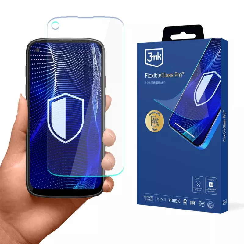 3MK PROTECTION Unihertz Jelly Max - 3mk FlexibleGlass Pro Displayschutzfolie