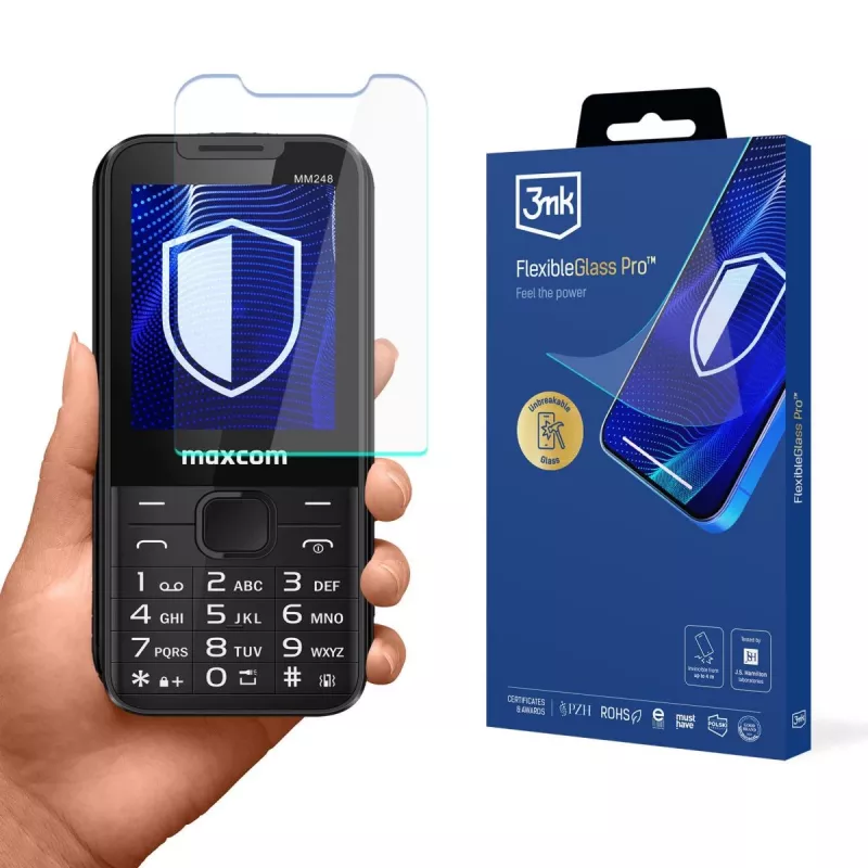 3MK PROTECTION MaxCom MM248 4G - 3mk FlexibleGlass Pro Displayschutzfolie