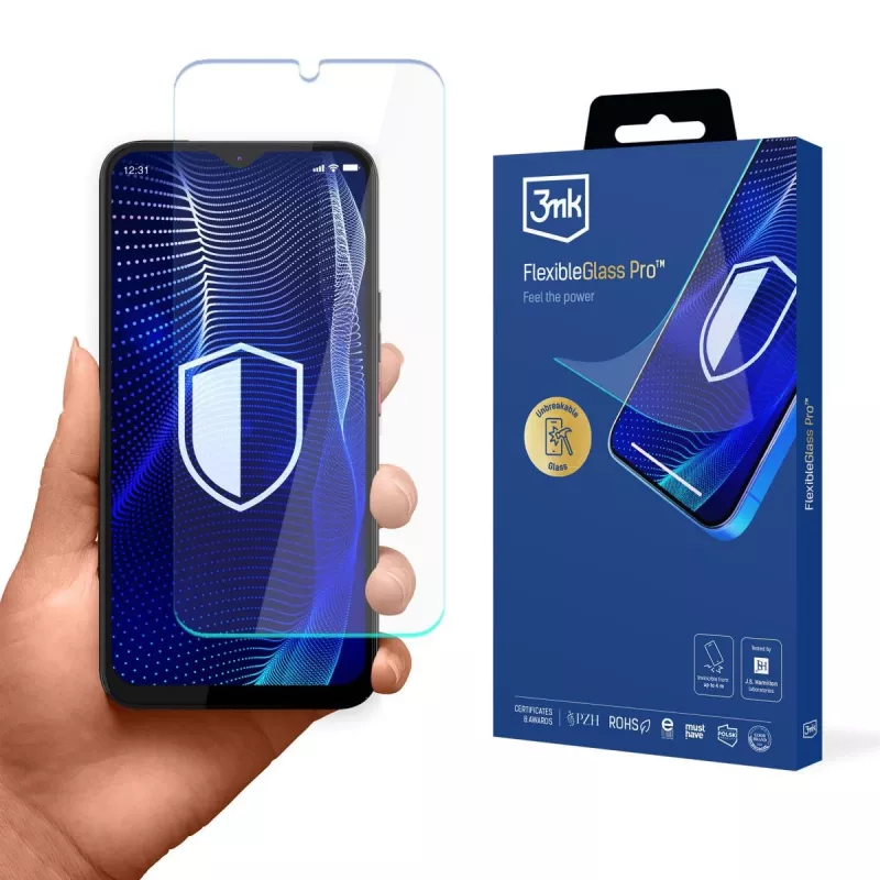 3MK PROTECTION Volla Phone 22 - 3mk FlexibleGlass Pro Displayschutzfolie