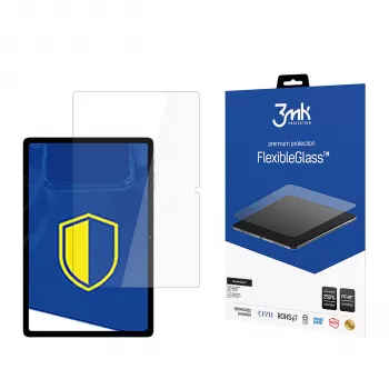 3MK PROTECTION Umidigi G9 Tab FlexibleGlass Displayschutzfolie - 10,1 Zoll, Hybridglas, 7H Härte, kratzfest, fingerprintsicher, blasenfrei montierbar