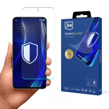 3MK PROTECTION FlexibleGlass Pro Displayschutzfolie für Honor Play 9T 5G - Transparent