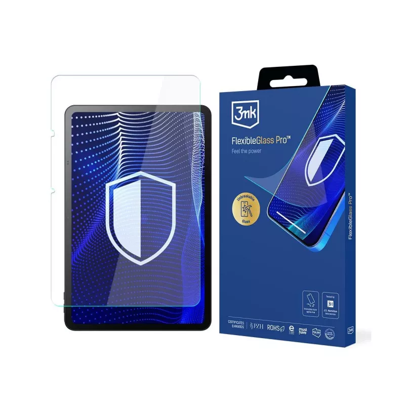 3MK PROTECTION FlexibleGlass Pro Displayschutzfolie für TCL Tab 11 Gen 2 - Transparent