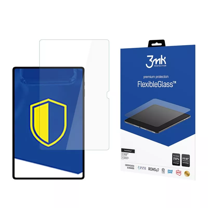 3MK PROTECTION FlexibleGlass Hybrid Screen Protector für Samsung Galaxy Tab S10 Ultra (bis zu 15 Geräte)