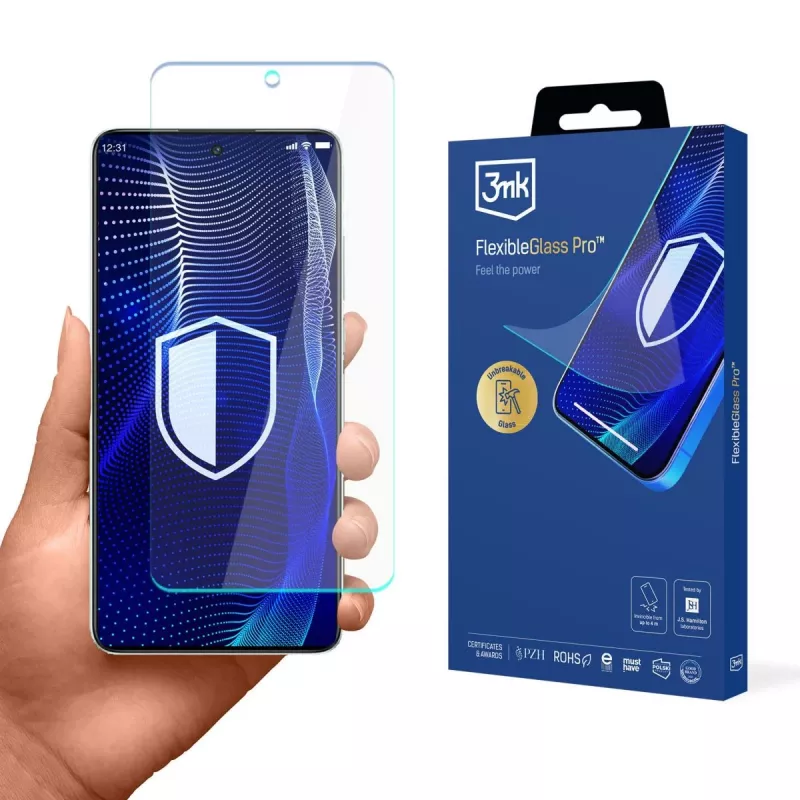 3MK PROTECTION Oppo K12 Plus - 3mk FlexibleGlass Pro Displayschutzfolie