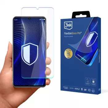3MK PROTECTION Realme C65s - 3mk FlexibleGlass Pro Hybrid Glass Screen Protector