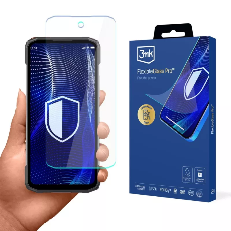 3MK PROTECTION Doogee Blade 10 Max FlexibleGlass Pro Screen Protector