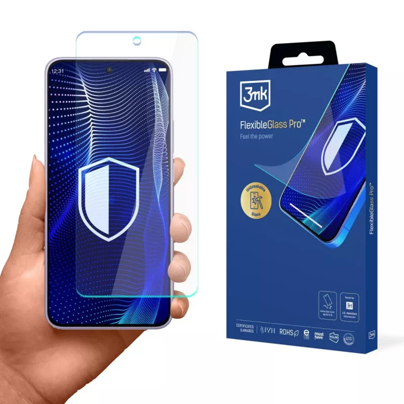 3MK PROTECTION Oppo A3i - 3mk FlexibleGlass Pro Displayschutzfolie