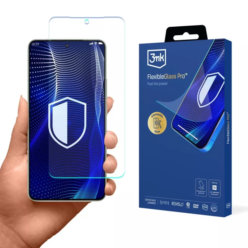 3MK PROTECTION IQOO 13 5G - 3mk FlexibleGlass Pro Hybrid Glass Screen Protector