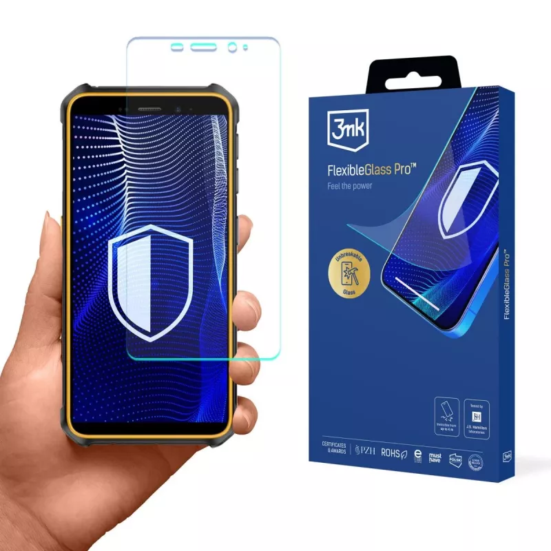 3MK PROTECTION Ulefone Armor X12 / X12 Pro - 3mk FlexibleGlass Pro Displayschutzfolie