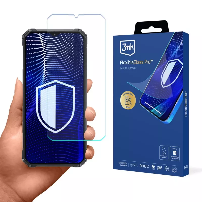 3MK PROTECTION Oukitel WP36 Pro FlexibleGlass Pro Screen Protector