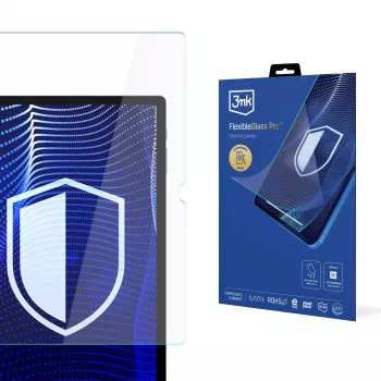 3MK PROTECTION FlexibleGlass Pro Displayschutzfolie für Doogee T10 Plus (11 Zoll) - Transparent
