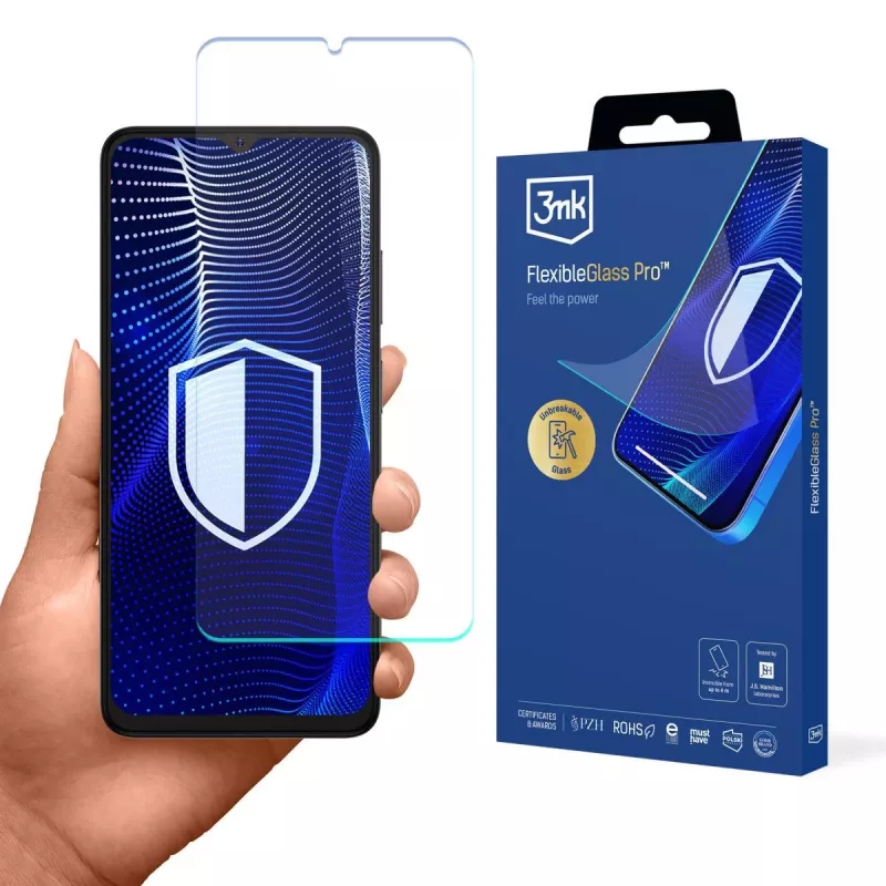 3MK PROTECTION uleFone Note 21 FlexibleGlass Pro Displayschutzfolie