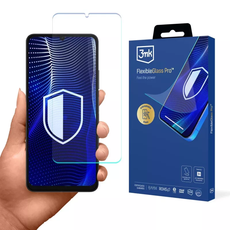 3MK PROTECTION uleFone Note 20 Pro - 3mk FlexibleGlass Pro Displayschutzfolie
