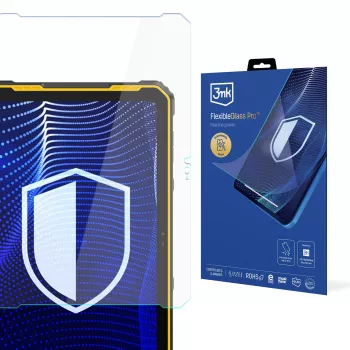 3MK PROTECTION Ulefone Armor Pad 2 FlexibleGlass Pro Displayschutzfolie