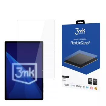 3MK PROTECTION FlexibleGlass Displayschutzfolie für Oukitel OKT3 (10,5 inch) - Hybridglas, 7H Härte, kratzfest, oleophobe Beschichtung