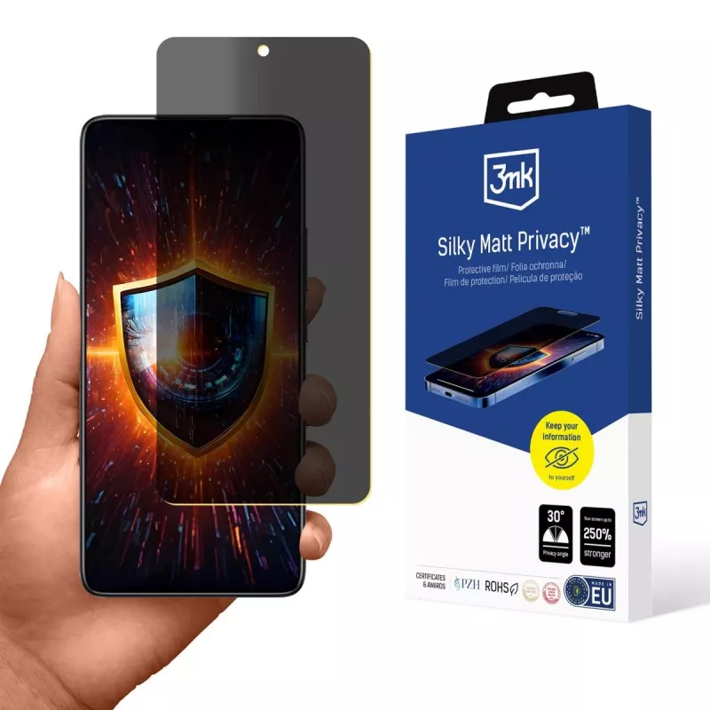 3MK Silk Matte Privacy Screen Protector für Xiaomi 14T