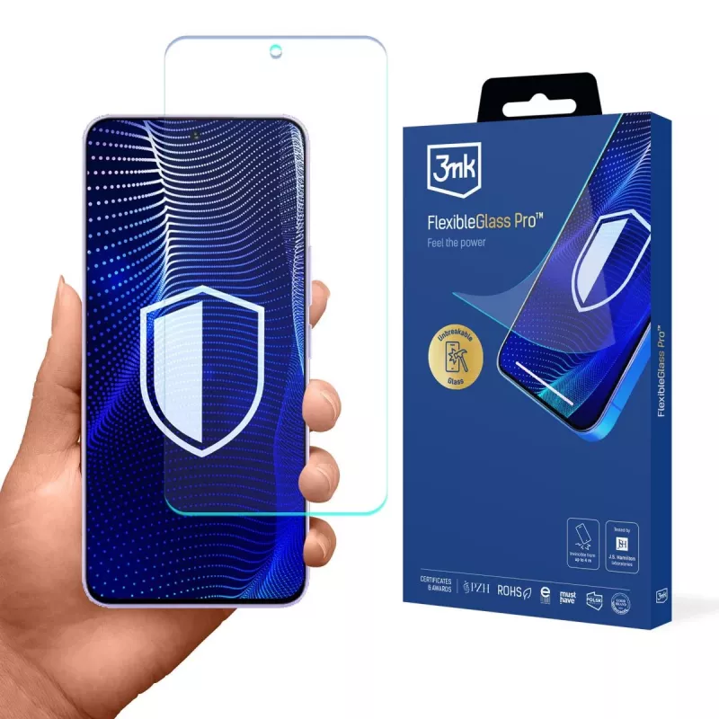3MK PROTECTION Honor 300 - 3mk FlexibleGlass Pro Hybrid Glass Screen Protector