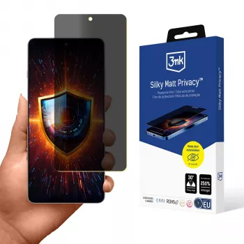 3MK Silk Matte Privacy Screen Protector für OnePlus 13R