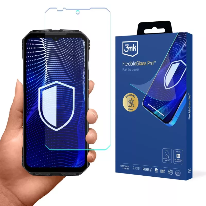 3MK PROTECTION Doogee V Max Pro FlexibleGlass Pro Displayschutzfolie