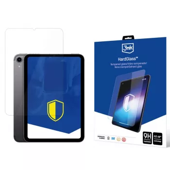 3mk HardGlass Displayschutzfolie aus gehärtetem Glas für Apple iPad Mini 6 / iPad Mini 7 (8,3 Zoll) - Transparent