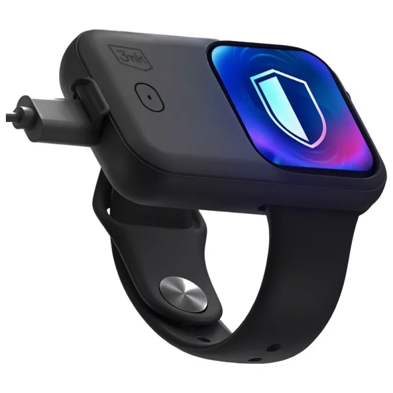 3MK PROTECTION 3mk Endurance Powerbank-Hülle für Apple Watch 40 mm/41 mm 2,5W 1200mAh USB-C Schwarz