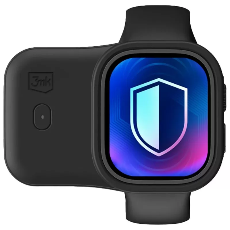 3MK PROTECTION 3mk Endurance Powerbank-Hülle für Apple Watch 40 mm/41 mm 2,5W 1200mAh USB-C Schwarz