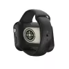3mk Endurance Powerbank Case für Apple Watch 44 mm/45 mm 2,5 W 1200 mAh USB-C Schwarz