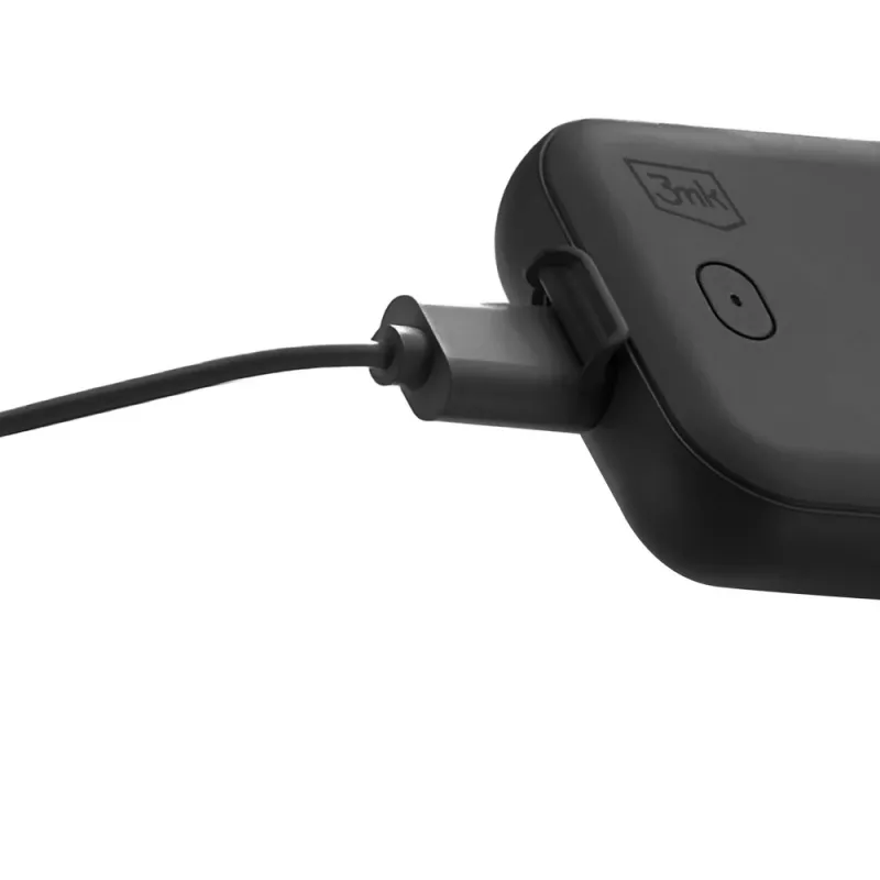 3MK PROTECTION 3mk Endurance Powerbank Case für Apple Watch 49 mm 2,5 W 1200 mAh USB-C Schwarz