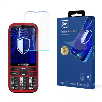 3MK PROTECTION Aligator A830 Senior - 3mk FlexibleGlass Pro Displayschutzfolie