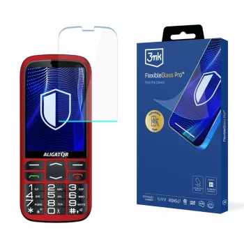 3MK PROTECTION Aligator A830 Senior - 3mk FlexibleGlass Pro Displayschutzfolie