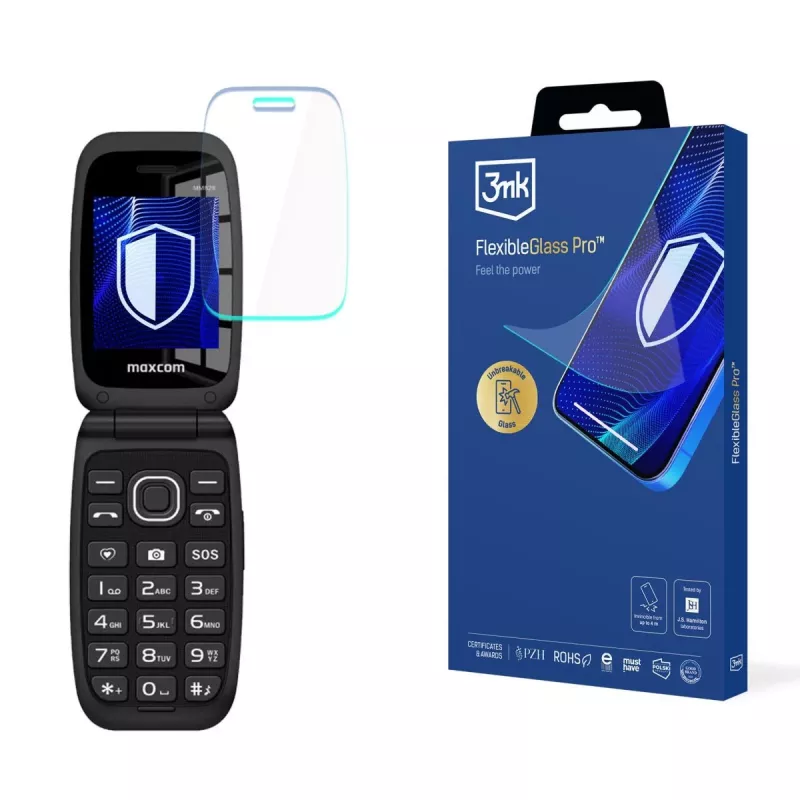 3MK PROTECTION Maxcom Comfort MM828 - 3mk FlexibleGlass Pro Displayschutzfolie