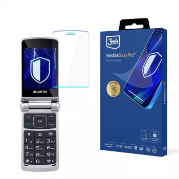 3MK PROTECTION Aligator V710 Senior - 3mk FlexibleGlass Pro Displayschutzfolie